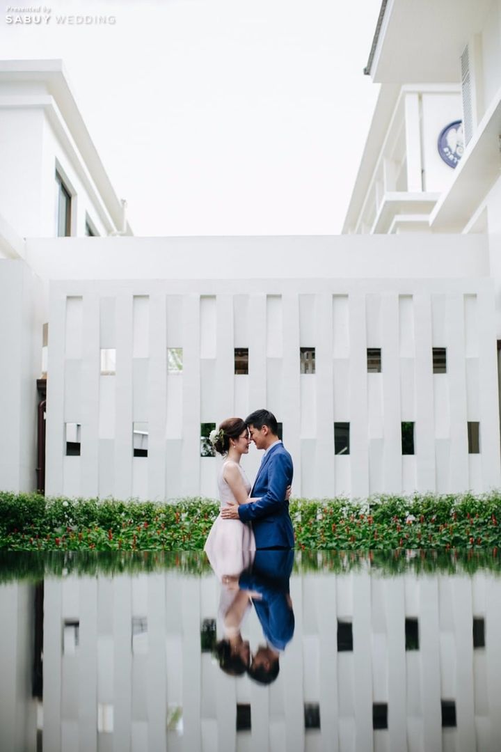 งานหมั้น,ชุดหมั้น,รูปงานแต่ง รีวิวงานแต่ง ธีมสวนน้อยแต่ดูดี ของบ่าวสาวสายเฮลตี้รักสุขภาพ @U Sathorn