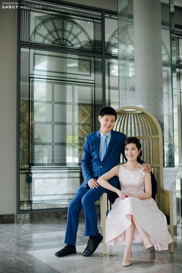 งานหมั้น,ชุดหมั้น รีวิวงานแต่ง ธีมสวนน้อยแต่ดูดี ของบ่าวสาวสายเฮลตี้รักสุขภาพ @U Sathorn