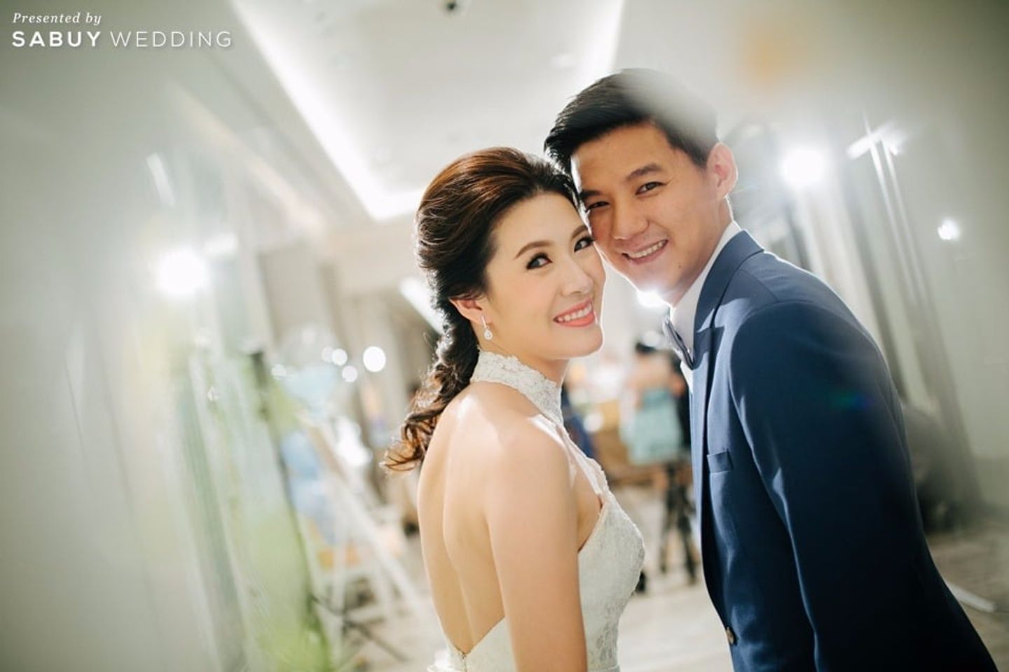 บ่าวสาว,ชุดบ่าวสาว,ชุดเจ้าสาว,ชุดเจ้าบ่าว,รูปงานแต่ง รีวิวงานแต่ง ธีมสวนน้อยแต่ดูดี ของบ่าวสาวสายเฮลตี้รักสุขภาพ @U Sathorn
