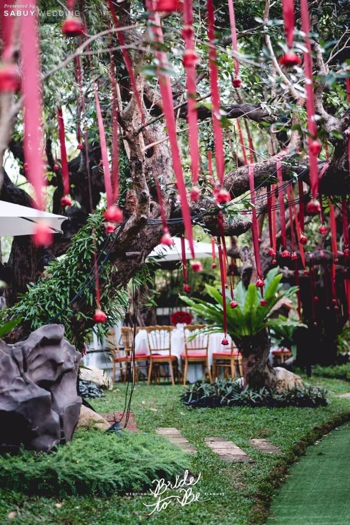 สถานที่แต่งงาน,สถานที่จัดงานแต่งงาน,งานแต่งที่บ้าน,ตกแต่งงานแต่ง,งานหมั้น รีวิวงานแต่ง ครบสูตรหมั้นจีนซีนสวย เก๋ตรงใช้เกี้ยวมารับตัวเจ้าสาว