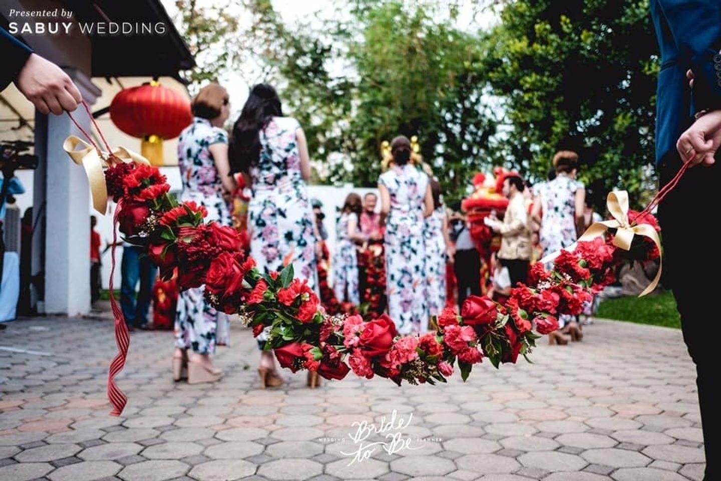 งานหมั้น,ประตูเงินประตูทอง รีวิวงานแต่ง ครบสูตรหมั้นจีนซีนสวย เก๋ตรงใช้เกี้ยวมารับตัวเจ้าสาว