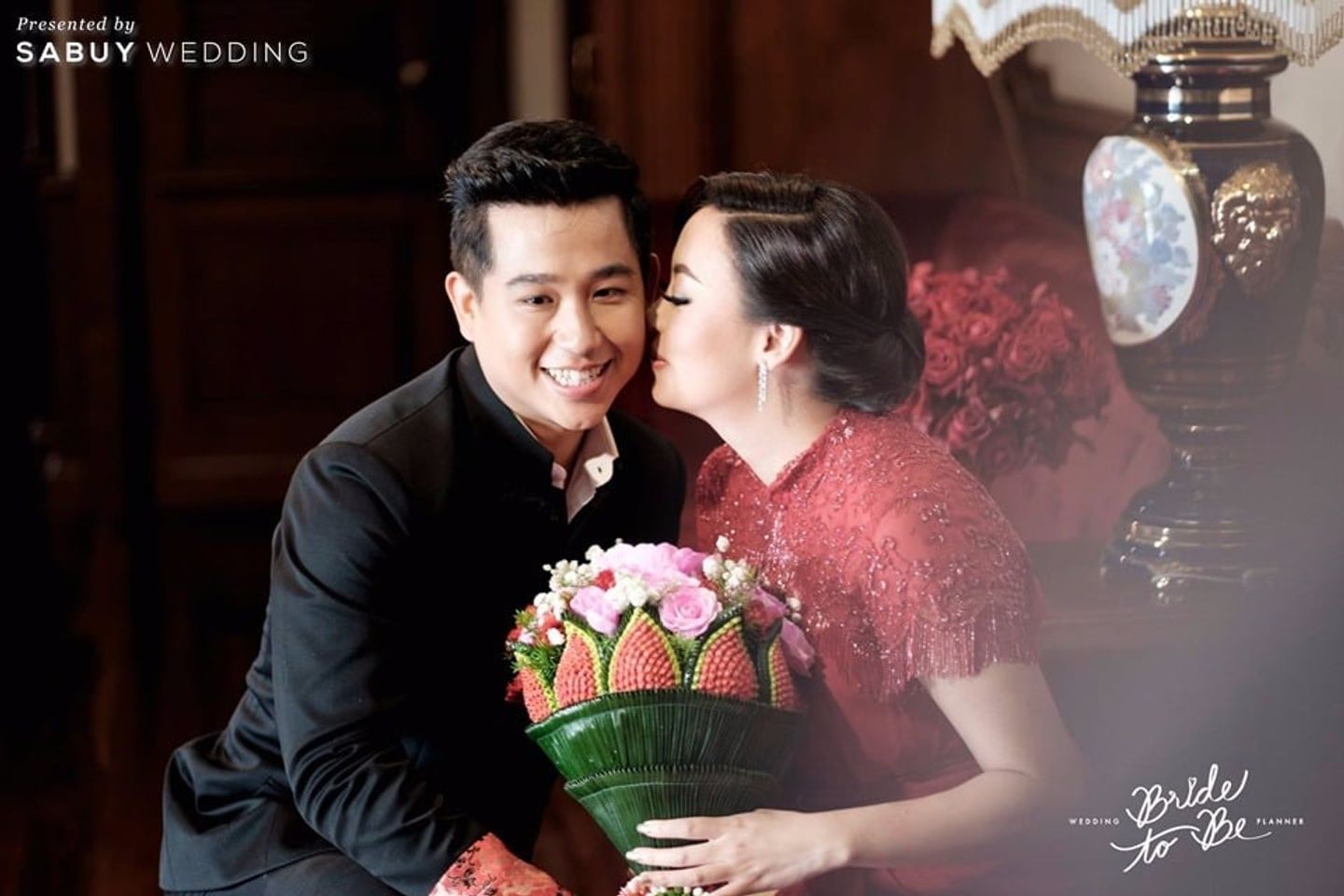 งานหมั้น,บ่าวสาว,ชุดหมั้น,ดอกไม้เจ้าสาว รีวิวงานแต่ง ครบสูตรหมั้นจีนซีนสวย เก๋ตรงใช้เกี้ยวมารับตัวเจ้าสาว