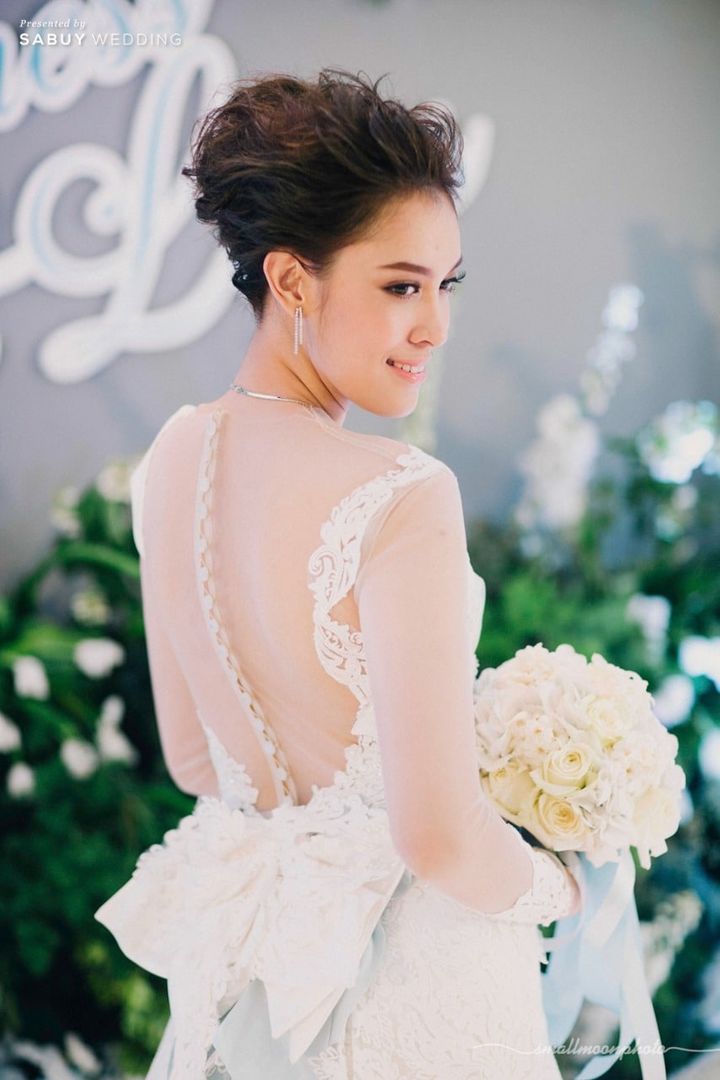 เจ้าสาว,ชุดเจ้าสาว,ชุดแต่งงาน Witness Of Love อนันตรา สยาม เว็ดดิ้งแฟร์ 2016