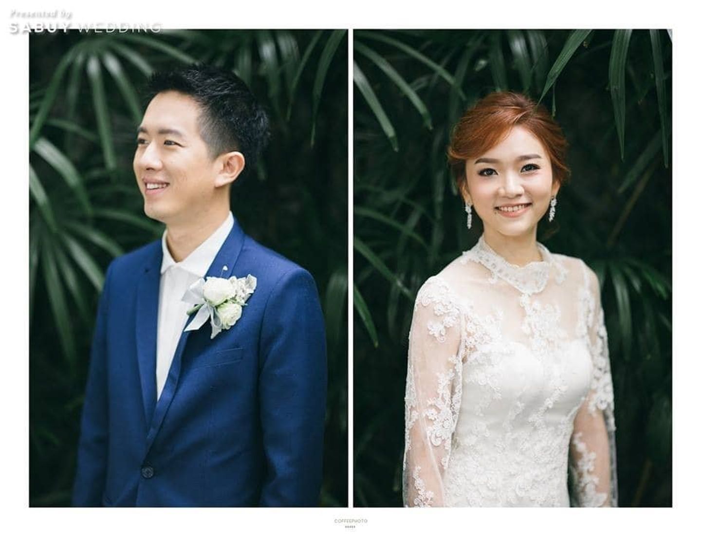 เจ้าบ่าว,เจ้าสาว 4 งานแต่งงาน 4 สไตล์ แม็ตช์ธีมสีน้ำเงินให้สวยหรูดูดี