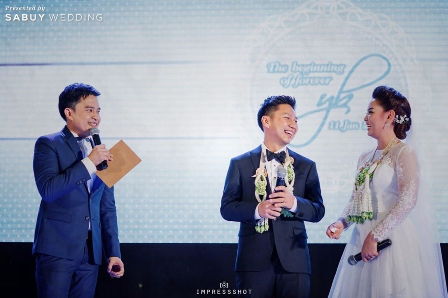 บ่าวสาว,ชุดบ่าวสาว,ชุดเจ้าสาว,ชุดเจ้าบ่าว,พิธีกรงานแต่ง,รูปงานแต่ง รีวิวงานแต่งแทนความสุขด้วยคลื่นดอกไม้สีฟ้า สบายตากับธีมท้องทะเล @Cape Dara Resort
