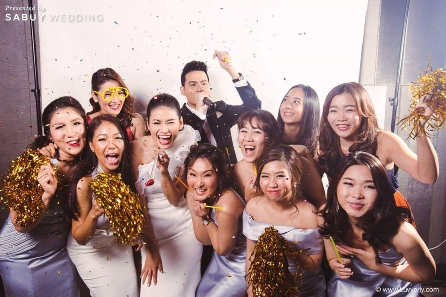 เจ้าสาว,เพื่อนเจ้าสาว,ธีมงานแต่ง รีวิวงานแต่ง เพลง พร็อพ แสงสีจุใจ ยกทัพนักดนตรีและคอนเสิร์ตมาไว้ในงาน @W Bangkok