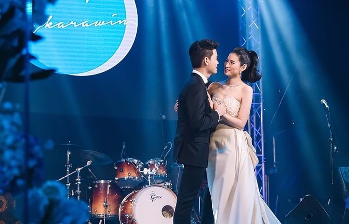 รีวิวงานแต่ง เพลง พร็อพ แสงสีจุใจ ยกทัพนักดนตรีและคอนเสิร์ตมาไว้ในงาน @W Bangkok