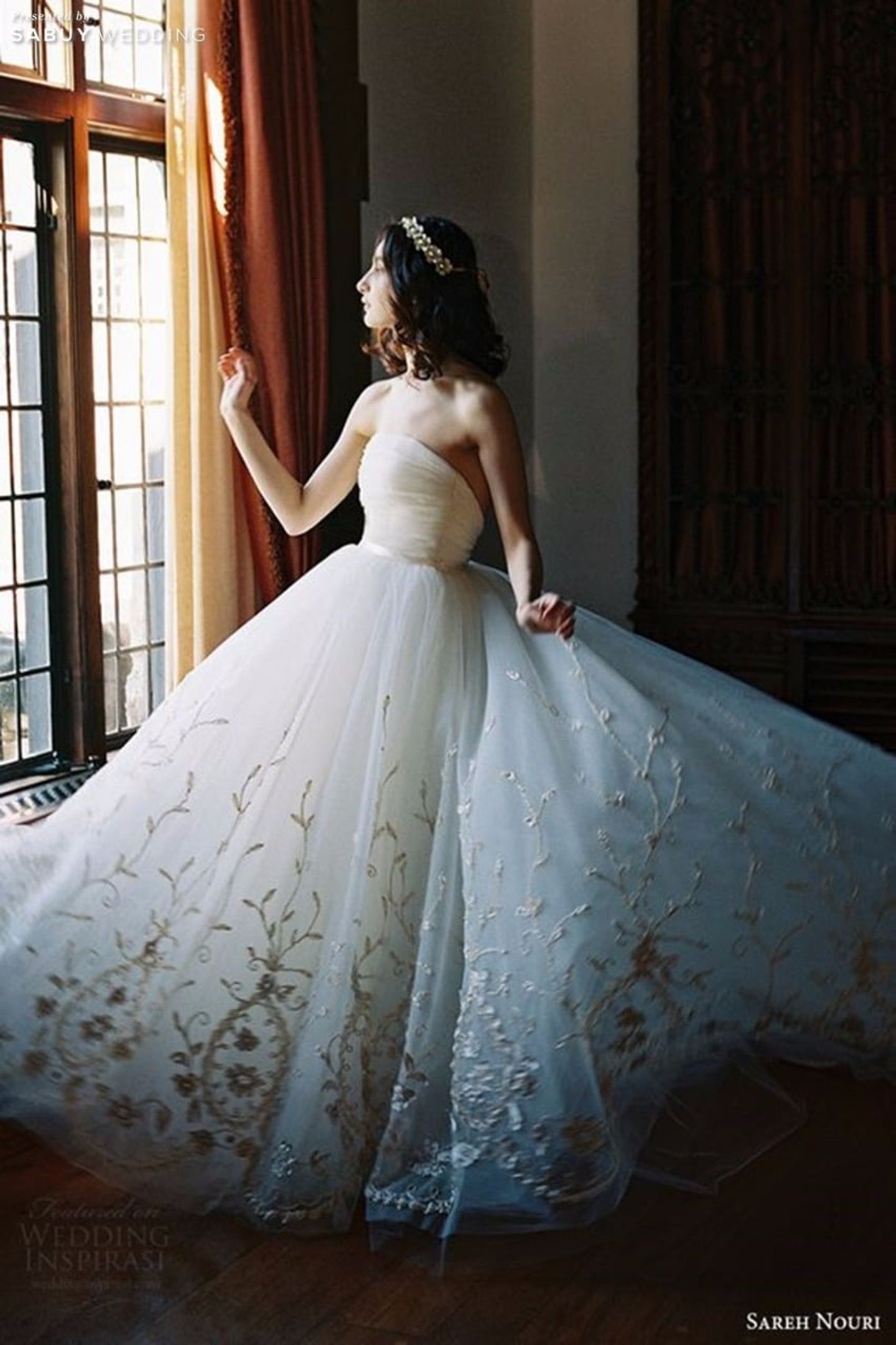 ชุดเจ้าสาว,ชุดแต่งงาน,ชุดเดรส 17 ชุดแต่งงานลูกไม้ สวยหวานจับใจ