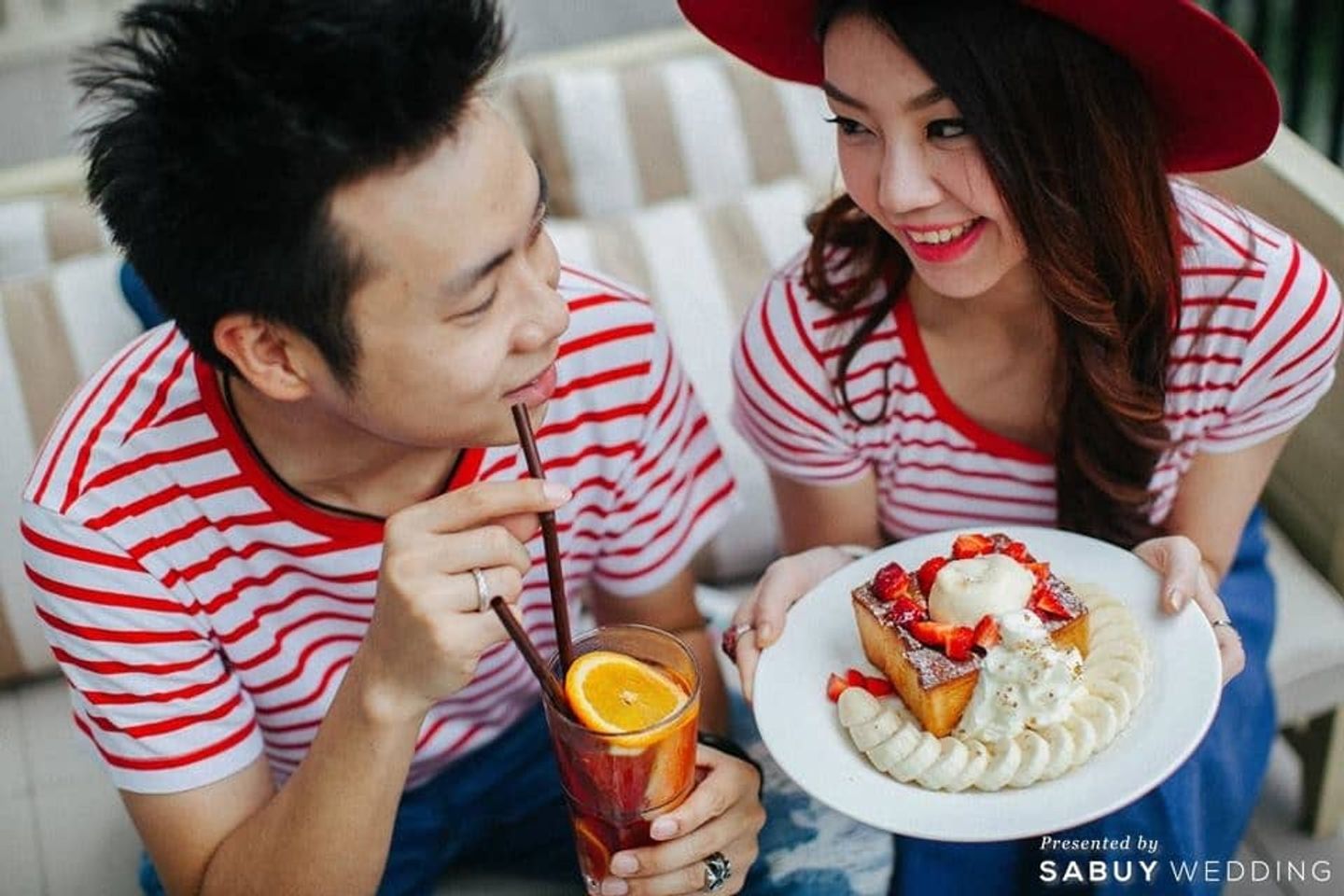  15 ภาพพรีเวดดิ้ง แอ็คติ้งตามองตา น่ารักน่ากอด
