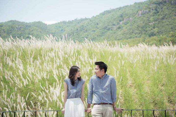 15 ภาพพรีเวดดิ้ง แอ็คติ้งตามองตา น่ารักน่ากอด