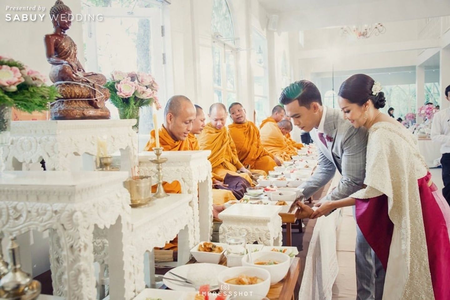 พิธีหมั้น,งานหมั้น,ชุดหมั้น,งานแต่งตอนเช้า รีวิวงานแต่งในฝันของคนยุคใหม่ อบอุ่นสดใส ในสไตล์ของตัวเอง @Bangkok Garden Studio