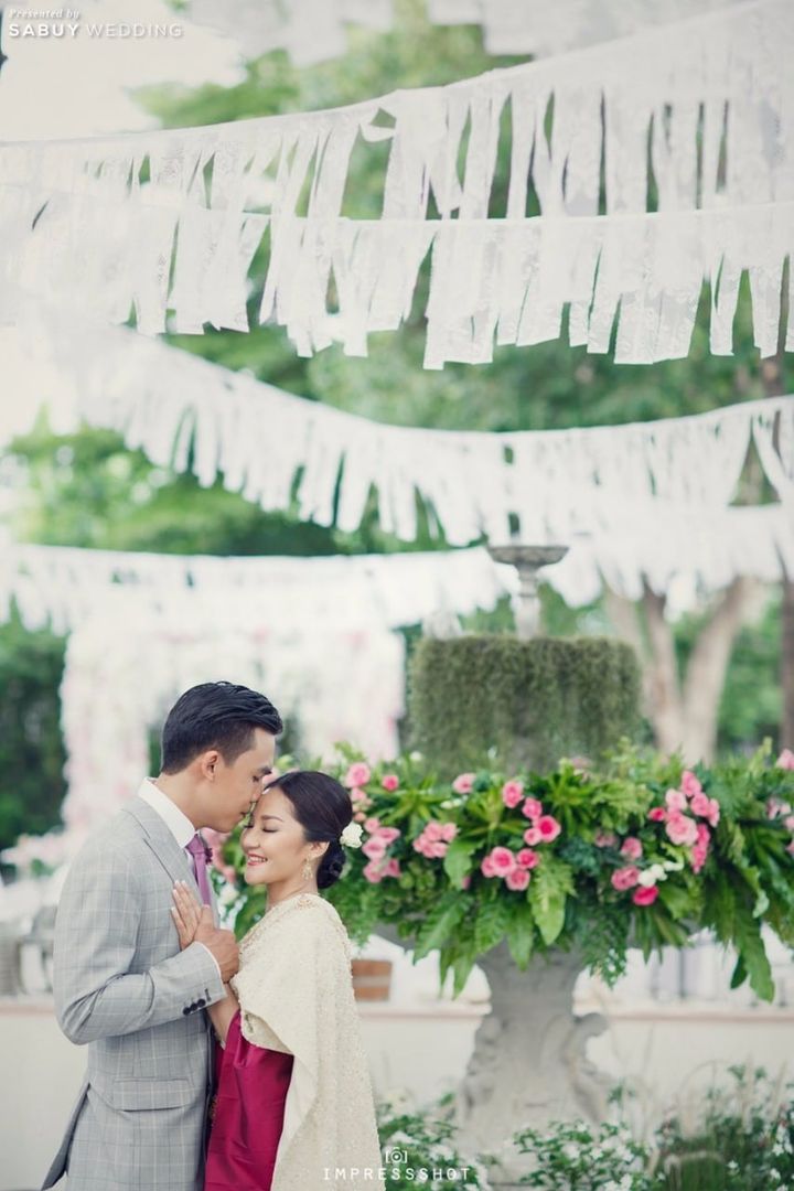 งานหมั้น,ชุดหมั้น,งานแต่งตอนเช้า รีวิวงานแต่งในฝันของคนยุคใหม่ อบอุ่นสดใส ในสไตล์ของตัวเอง @Bangkok Garden Studio