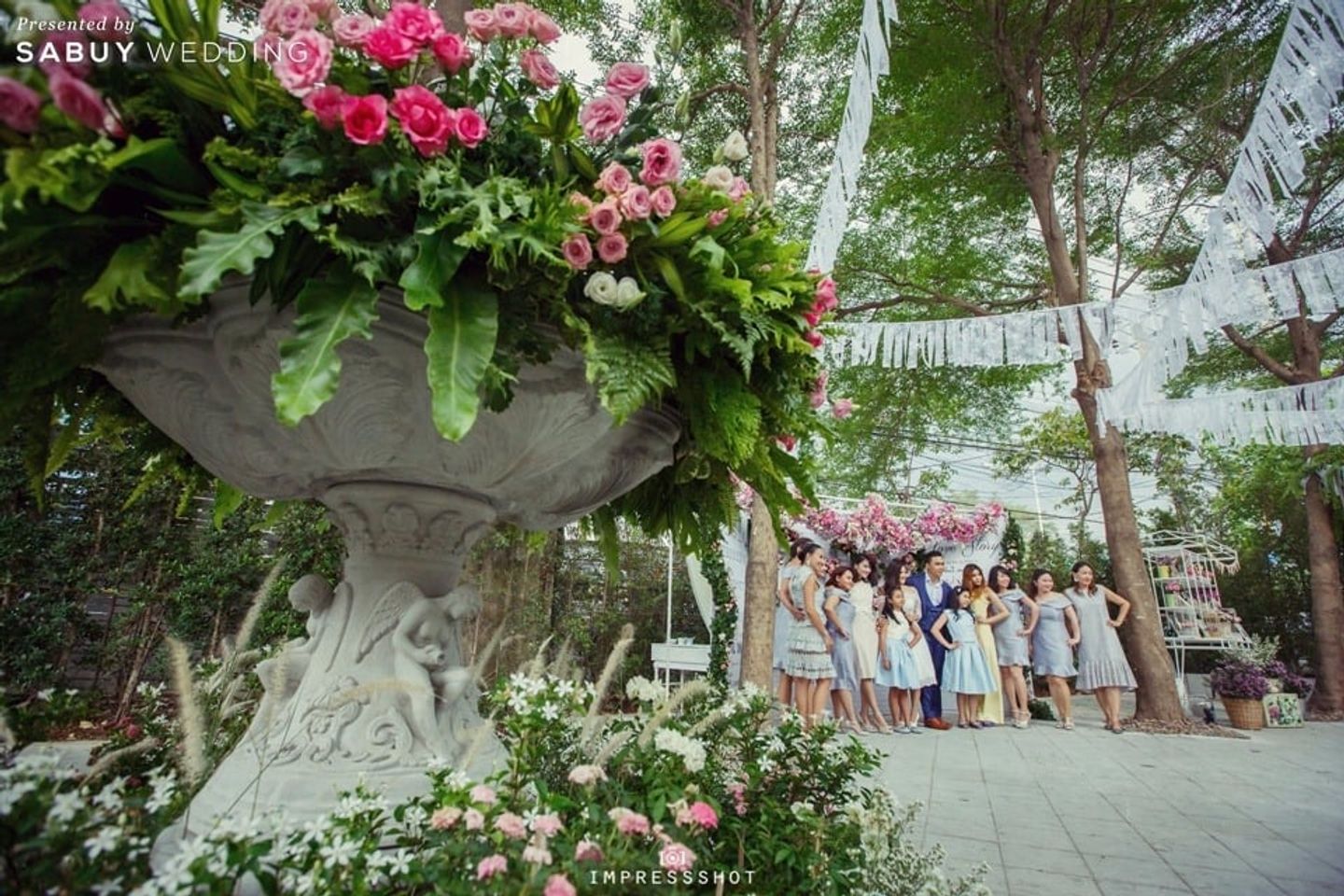 สถานที่แต่งงาน,สถานที่จัดงานแต่งงาน,จัดดอกไม้งานแต่ง,บ่าวสาว,เพื่อนเจ้าสาว,ตกแต่งงานแต่ง,งานแต่งในสวน รีวิวงานแต่งในฝันของคนยุคใหม่ อบอุ่นสดใส ในสไตล์ของตัวเอง @Bangkok Garden Studio