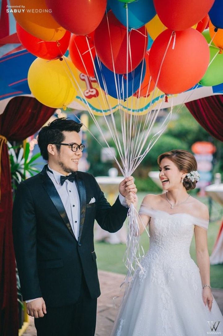 บ่าวสาว,ชุดบ่าวสาว,ชุดเจ้าสาว,ชุดเจ้าบ่าว,ธีมงานแต่ง,ตกแต่งงานแต่ง 3 ธีมงานแต่งเล็ก สนุกสดใส ในสถานที่แต่งงานสุดชิล