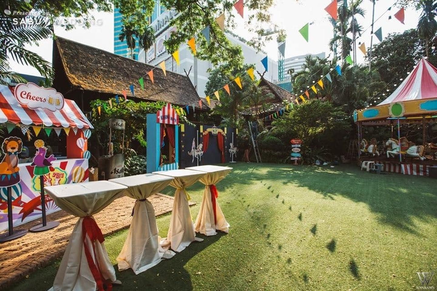 สถานที่แต่งงาน,สถานที่จัดงานแต่งงาน,สถานที่จัดงานแต่งงานเล็ก,ตกแต่งงานแต่ง,งานแต่งในสวน,งานแต่ง outdoor 3 ธีมงานแต่งเล็ก สนุกสดใส ในสถานที่แต่งงานสุดชิล