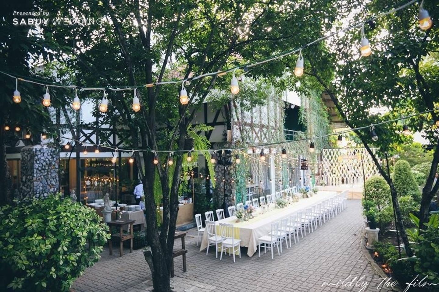 งานแต่ง outdoor,งานแต่งในสวน,สถานที่แต่งงาน,สถานที่จัดงานแต่งงาน,long-table,ตกแต่งงานแต่ง,สถานที่จัดงานแต่งงานเล็ก 3 ธีมงานแต่งเล็ก สนุกสดใส ในสถานที่แต่งงานสุดชิล