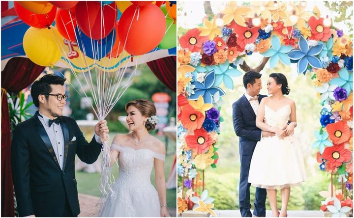 3 ธีมงานแต่งเล็ก สนุกสดใส ในสถานที่แต่งงานสุดชิล