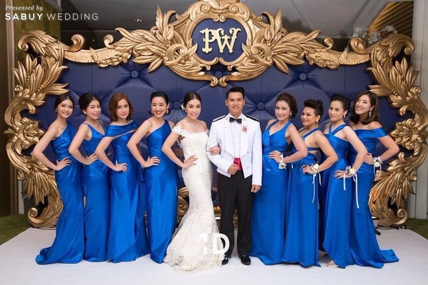 บ่าวสาว,ชุดบ่าวสาว,ชุดเจ้าบ่าว,ชุดเจ้าสาว,เพื่อนเจ้าสาว,ชุดเพื่อนเจ้าสาว,ธีมงานแต่ง,ตกแต่งงานแต่ง รีวิวงานแต่งธีมน้องหมาสุดน่ารัก ยกแก๊งเฟรนช์บูลด็อกมาแผลงศร @Dusit Thani