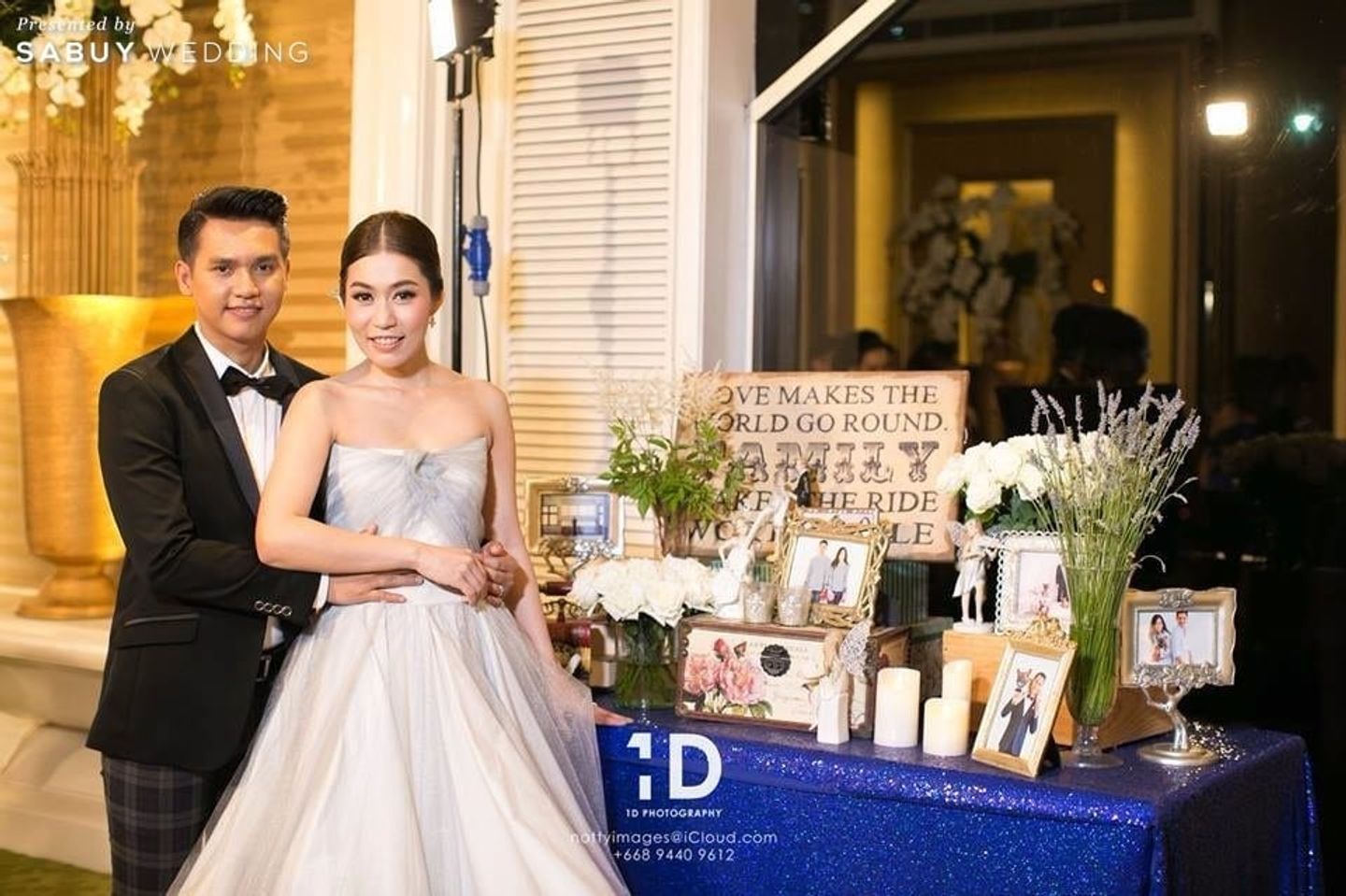 แกลอรี่งานแต่ง,ตกแต่งงานแต่ง,แขกงานแต่ง,บ่าวสาว,ชุดบ่าวสาว,ชุดเจ้าบ่าว,ชุดเจ้าสาว รีวิวงานแต่งธีมน้องหมาสุดน่ารัก ยกแก๊งเฟรนช์บูลด็อกมาแผลงศร @Dusit Thani