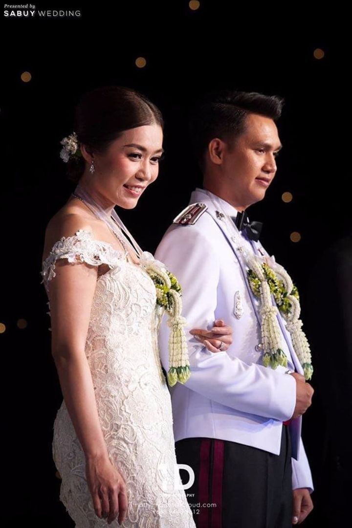 บ่าวสาว,ชุดบ่าวสาว,ชุดเจ้าบ่าว,ชุดเจ้าสาว,รูปงานแต่ง รีวิวงานแต่งธีมน้องหมาสุดน่ารัก ยกแก๊งเฟรนช์บูลด็อกมาแผลงศร @Dusit Thani