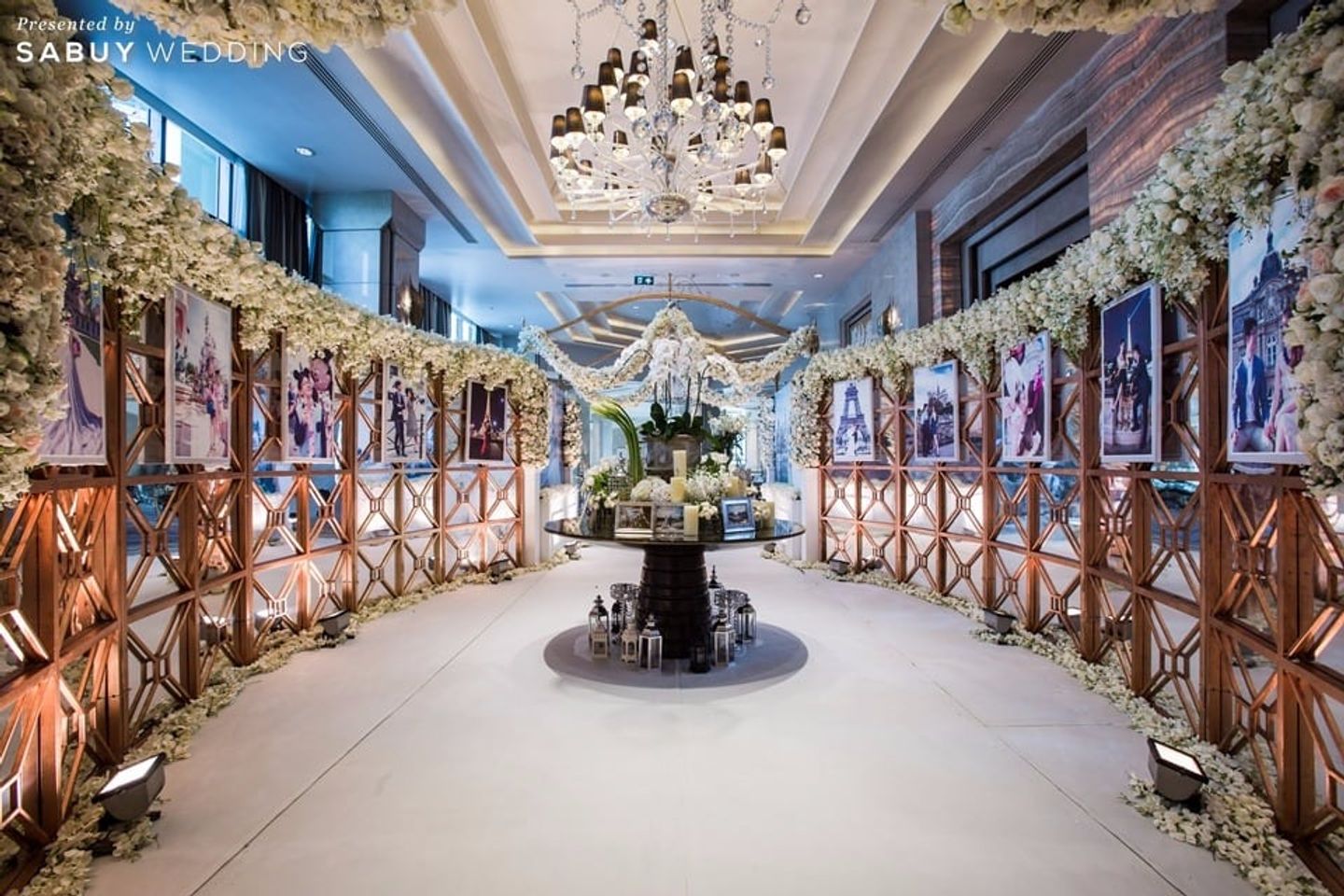 แกลอรี่งานแต่ง,จัดดอกไม้งานแต่ง,ตกแต่งงานแต่ง,สถานที่แต่งงาน,สถานที่จัดงานแต่งงาน รีวิวงานแต่งหวานละมุนด้วยดอกไม้ ดั่งเทพนิยายในฝัน @Siam Kempinski Hotel Bangkok