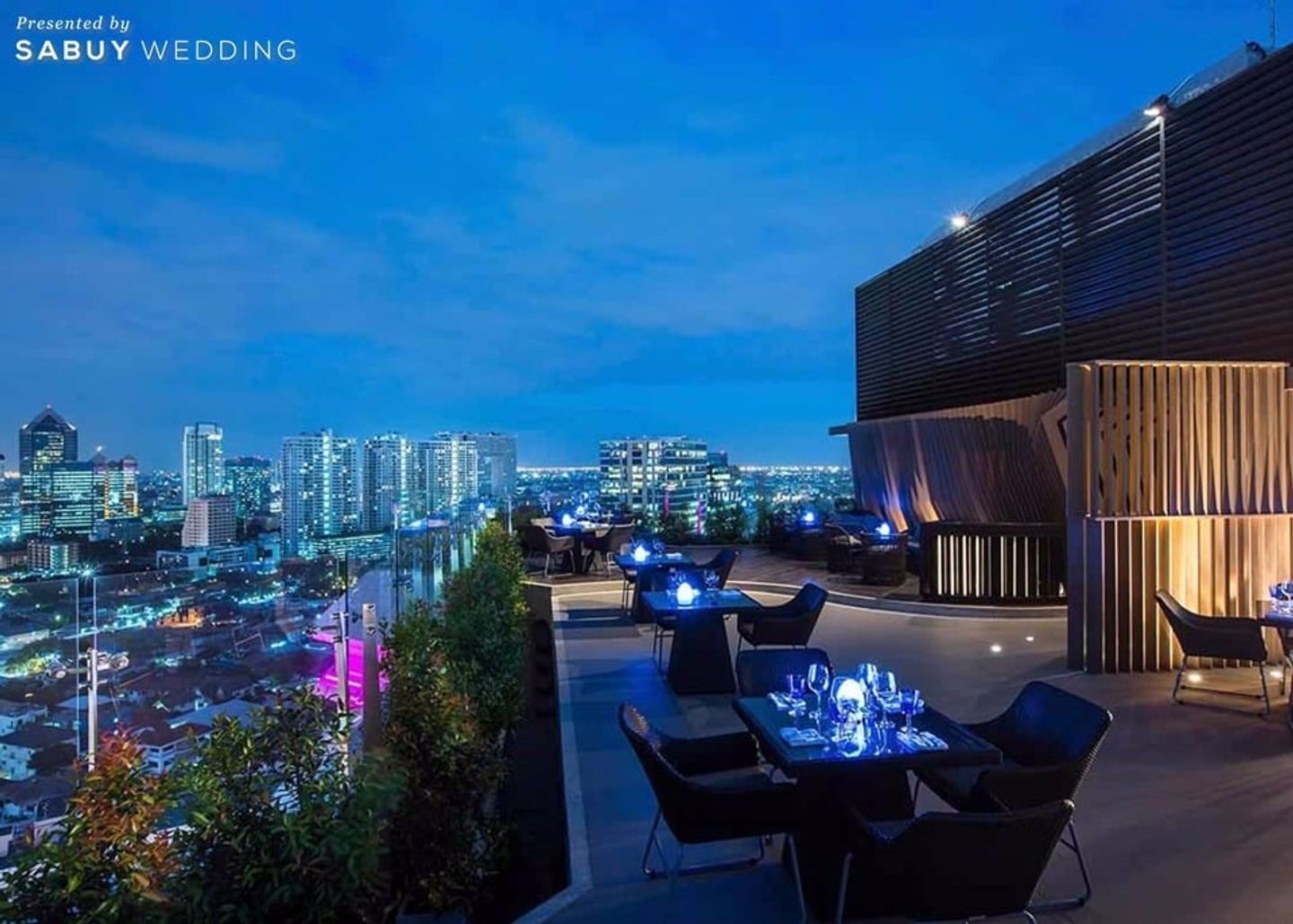 สถานที่แต่งงาน,สถานที่จัดงานแต่งงาน,โรงแรม,rooftop,อาฟเตอร์ปาร์ตี้ โรงแรมเซ็นทาราแกรนด์ แอท เซ็นทรัลพลาซา ลาดพร้าว กรุงเทพฯ สวยหรูมีระดับกับความประทับใจในทุกมิติ