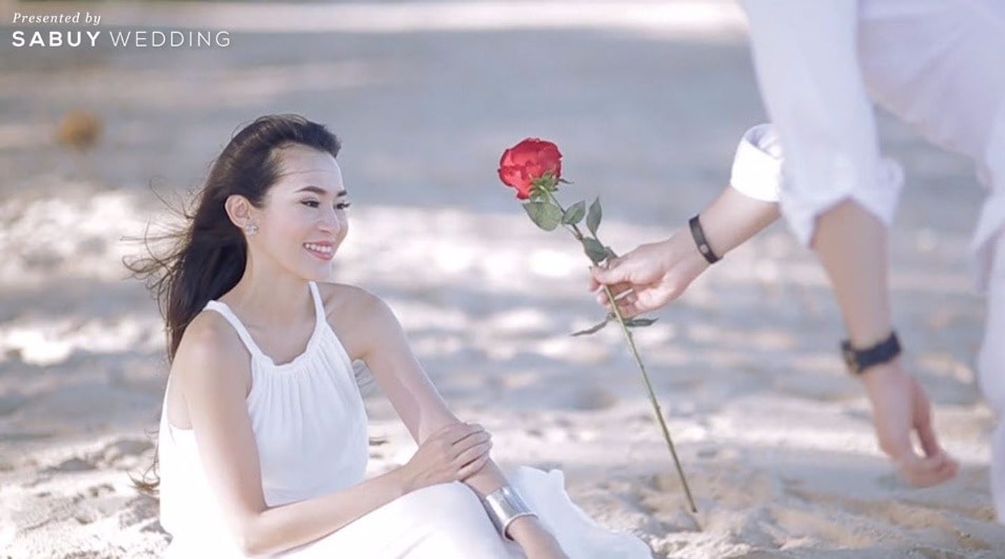 พรีเซนเทชั่นแต่งงาน,เจ้าบ่าว,เจ้าสาว 3 พรีเซนเทชั่นแต่งงานง่าย ๆ สไตล์สัมภาษณ์