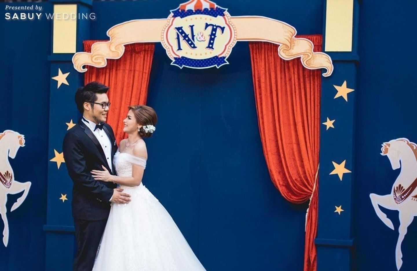 บ่าวสาว,ชุดบ่าวสาว,ชุดเจ้าสาว,ชุดเจ้าบ่าว,backdrop งานแต่ง,ตกแต่งงานแต่ง,ธีมงานแต่ง,รูปงานแต่ง รีวิวงานแต่ง ปาร์ตี้แห่งความสุข ยกสวนสนุกมาไว้ในงาน @สยามสมาคม