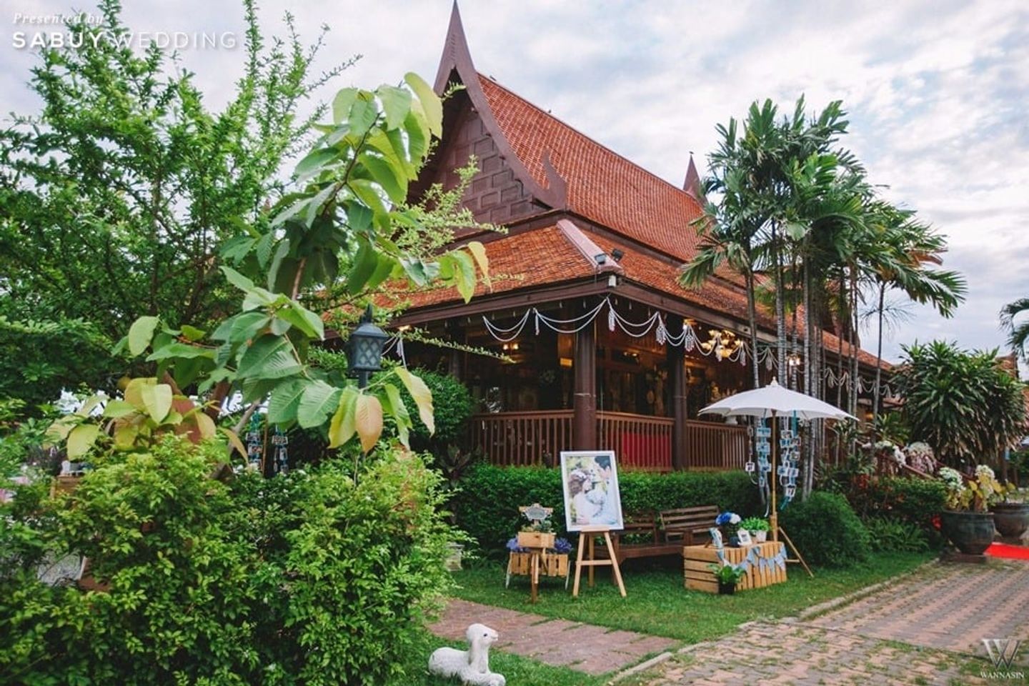 สถานที่แต่งงาน,สถานที่จัดงานแต่งงาน,ตกแต่งงานแต่ง,งานหมั้น,เรือนไทย รีวิวงานแต่งอบอุ่นตรึงใจ สไตล์เรือนไทยในสวน @เรือนไทยเบญจรงค์