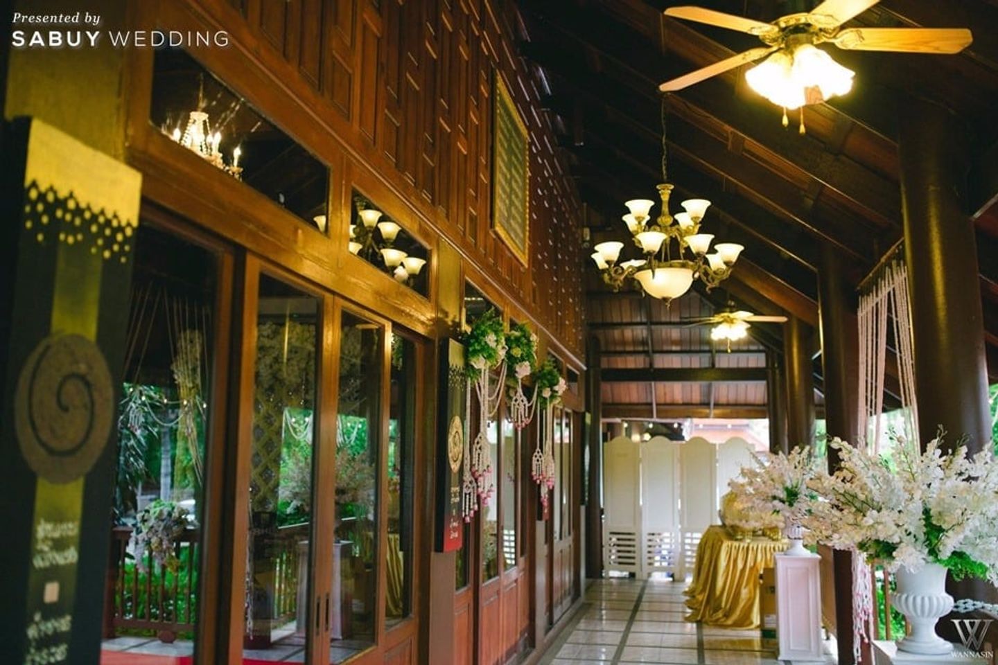 สถานที่แต่งงาน,สถานที่จัดงานแต่งงาน,ตกแต่งงานแต่ง,งานหมั้น รีวิวงานแต่งอบอุ่นตรึงใจ สไตล์เรือนไทยในสวน @เรือนไทยเบญจรงค์
