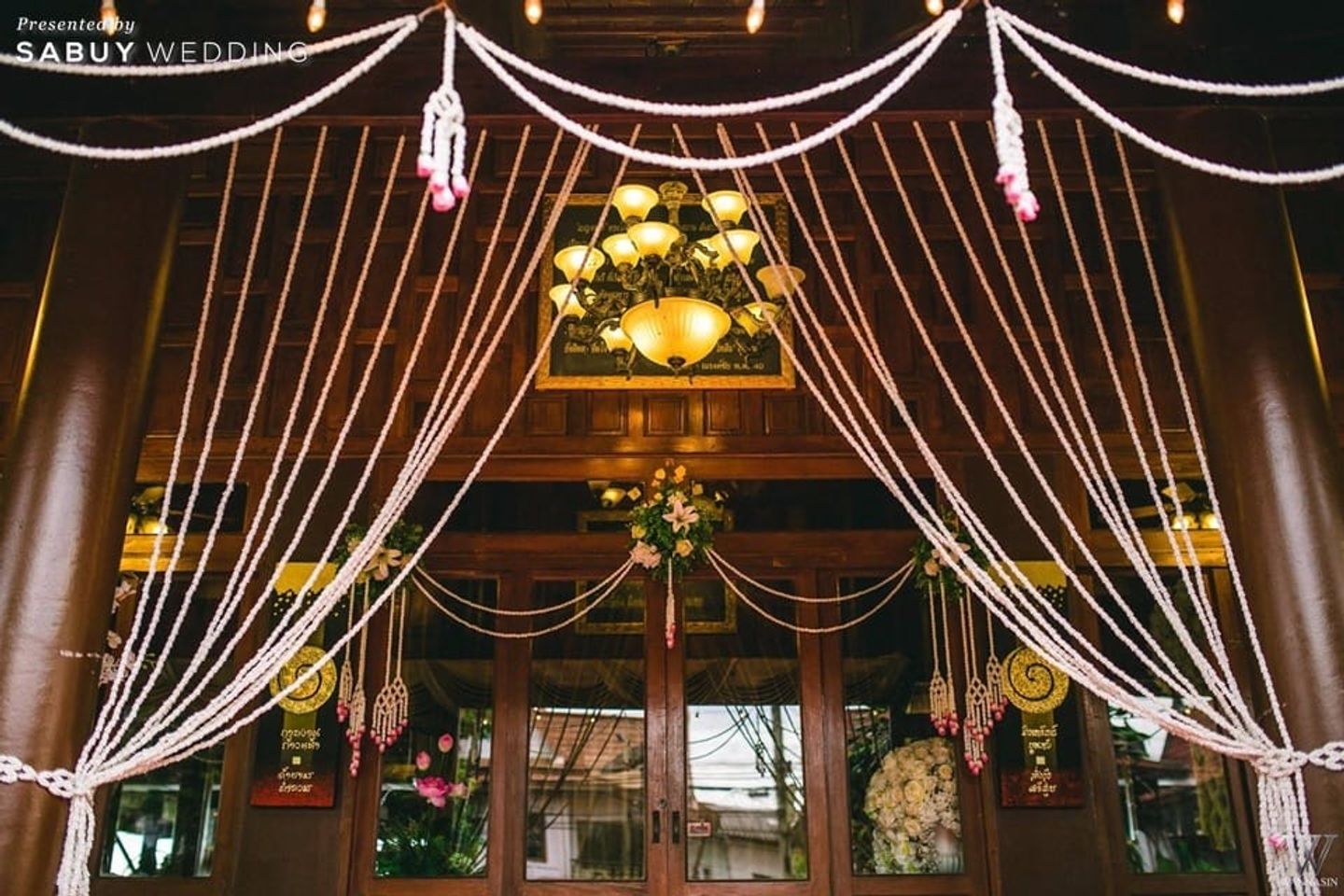 สถานที่แต่งงาน,สถานที่จัดงานแต่งงาน,ตกแต่งงานแต่ง,งานหมั้น รีวิวงานแต่งอบอุ่นตรึงใจ สไตล์เรือนไทยในสวน @เรือนไทยเบญจรงค์