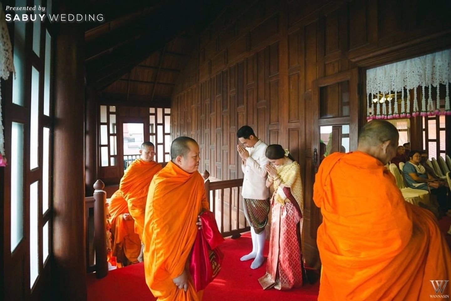 งานหมั้น,พิธีหมั้น,ชุดหมั้น,ชุดไทย รีวิวงานแต่งอบอุ่นตรึงใจ สไตล์เรือนไทยในสวน @เรือนไทยเบญจรงค์