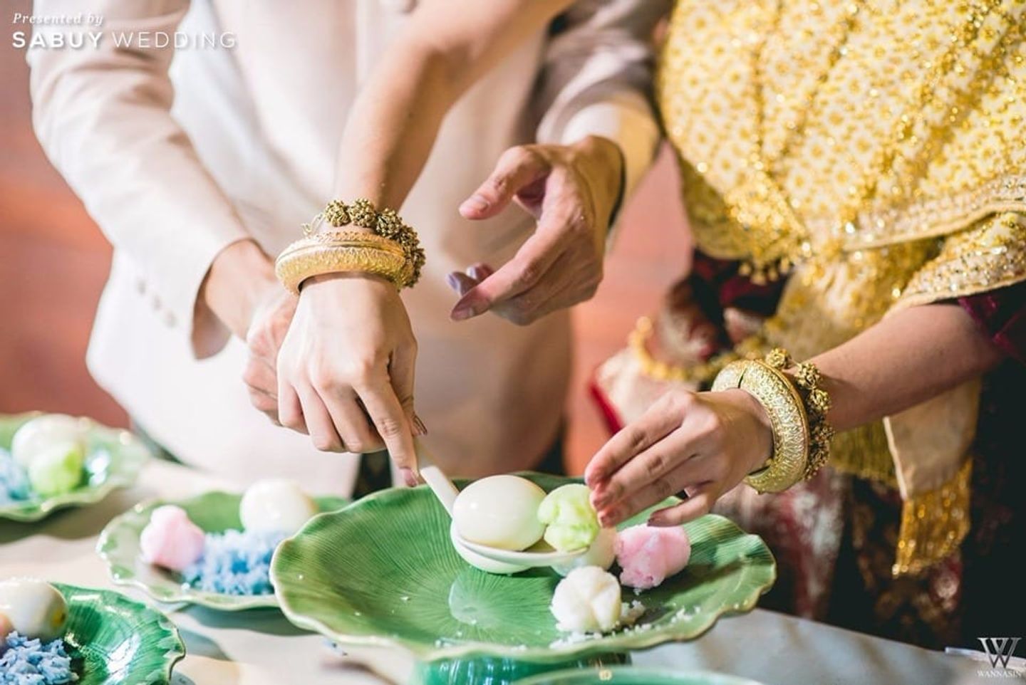 งานหมั้น,พิธีหมั้น,ชุดหมั้น รีวิวงานแต่งอบอุ่นตรึงใจ สไตล์เรือนไทยในสวน @เรือนไทยเบญจรงค์