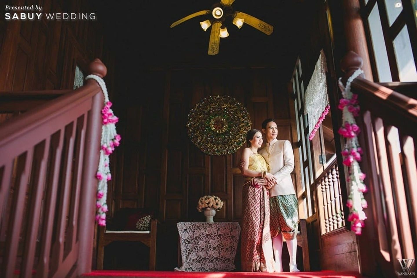 บ่าวสาว,ชุดหมั้น,งานหมั้น,ชุดไทย รีวิวงานแต่งอบอุ่นตรึงใจ สไตล์เรือนไทยในสวน @เรือนไทยเบญจรงค์
