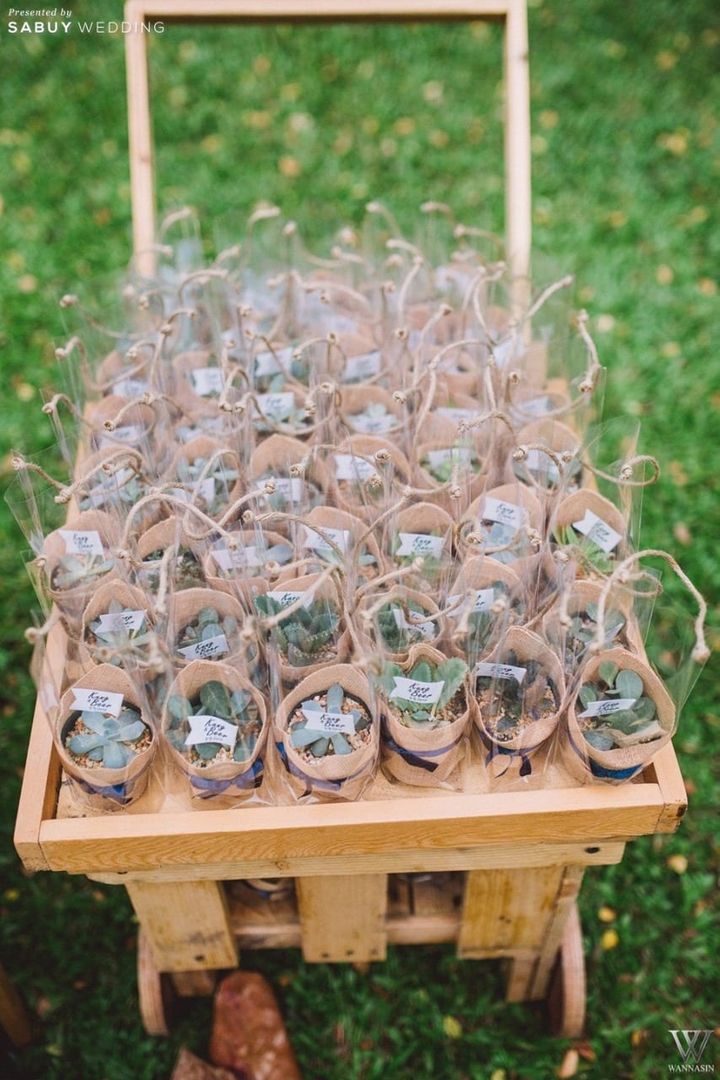 ของชำร่วยงานแต่ง รีวิวงานแต่งอบอุ่นตรึงใจ สไตล์เรือนไทยในสวน @เรือนไทยเบญจรงค์