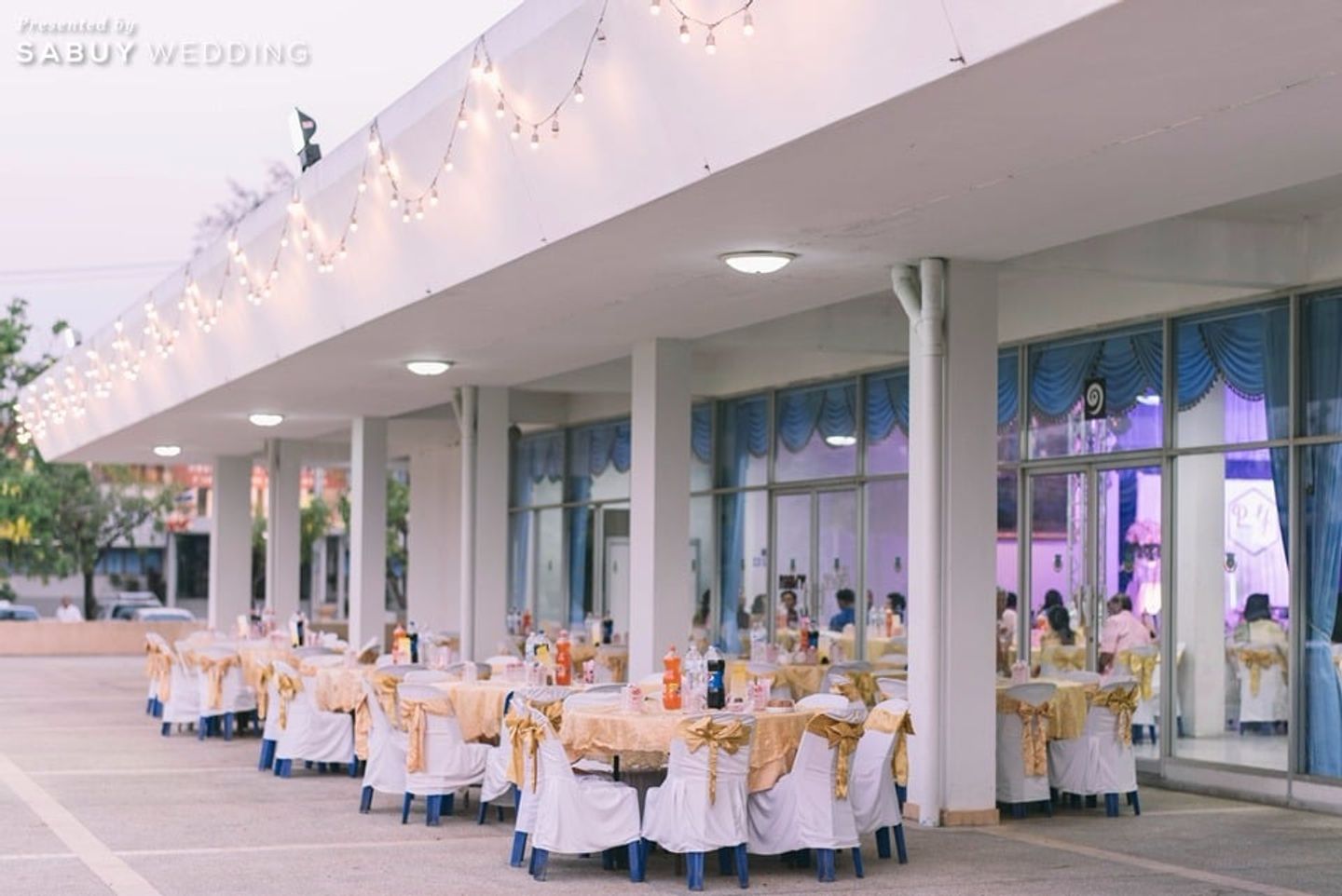 สถานที่แต่งงาน,สถานที่จัดงานแต่งงาน,โต๊ะจีน รีวิวงานแต่ง ดีเทลแสนหวานในงานธีมน้ำผึ้ง