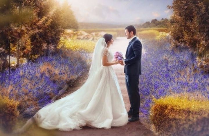 22 ภาพพรีเวดดิ้ง เจ้าสาวในเทพนิยายแฟนตาซี สวยล้ำดุจมีเวทมนตร์