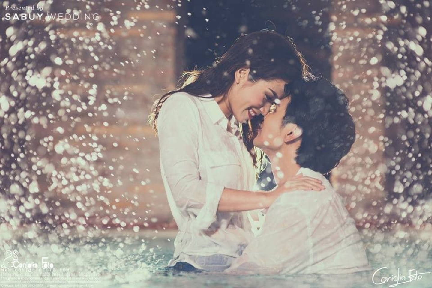 คู่รัก,ถ่ายภาพพรีเวดดิ้ง,ถ่ายพรีเวดดิ้ง,พรีเวดดิ้ง,prewedding 5 ภาพพรีเวดดิ้ง โพสต์สวยเปียกปอน ต้อนรับสายฝน