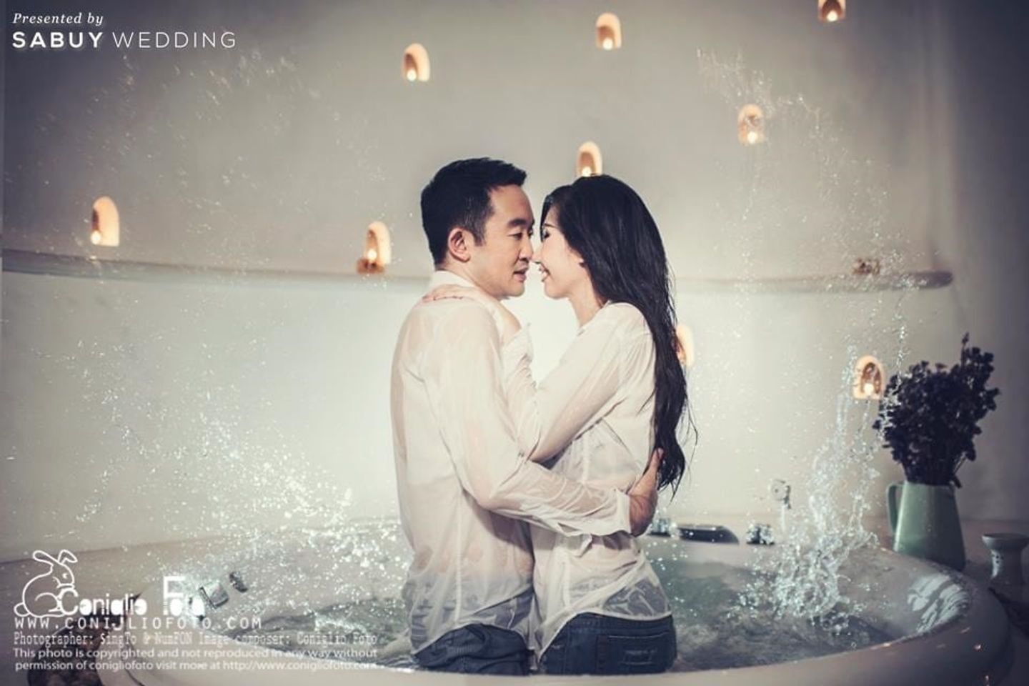 คู่รัก,ถ่ายภาพพรีเวดดิ้ง,ถ่ายพรีเวดดิ้ง,พรีเวดดิ้ง,prewedding 5 ภาพพรีเวดดิ้ง โพสต์สวยเปียกปอน ต้อนรับสายฝน