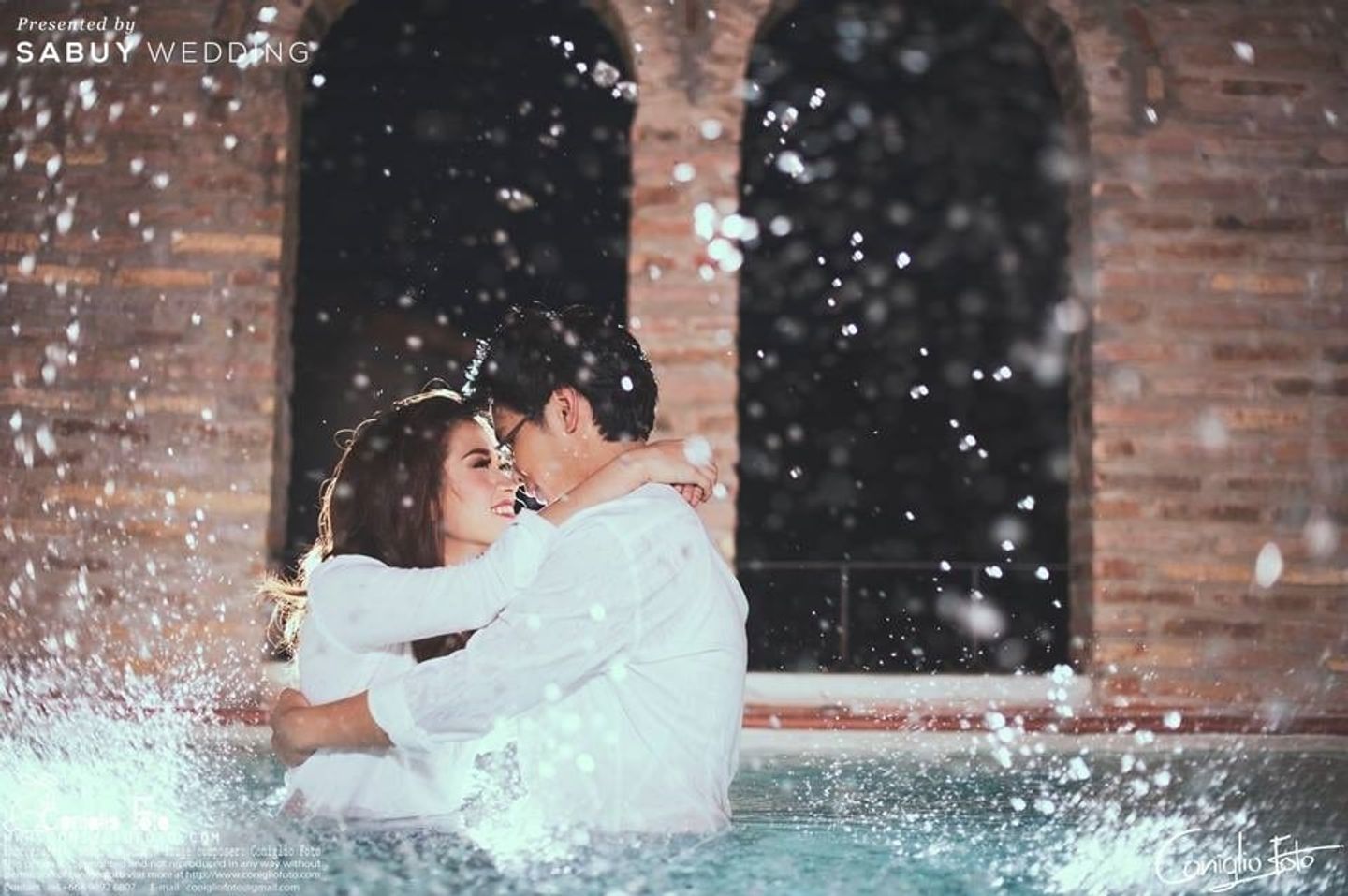 คู่รัก,ถ่ายภาพพรีเวดดิ้ง,ถ่ายพรีเวดดิ้ง,พรีเวดดิ้ง,prewedding 5 ภาพพรีเวดดิ้ง โพสต์สวยเปียกปอน ต้อนรับสายฝน