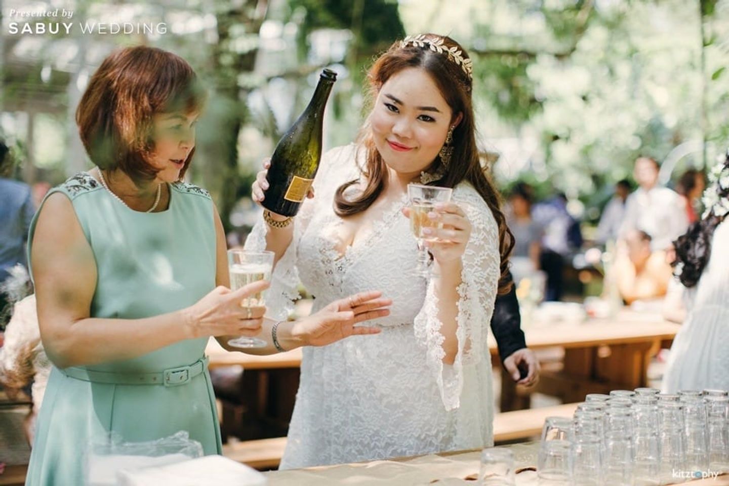 เพื่อนเจ้าสาว,งานแต่งงาน รีวิวงานแต่ง สวยเท่ เก๋สบาย สไตล์โบฮีเมียน @Little Tree Garden