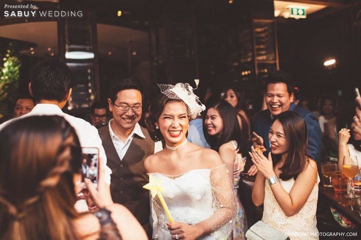 บ่าวสาว,ชุดบ่าวสาว,งานแต่งงาน,งานแต่งปาร์ตี้ รีวิวงานแต่ง ปาร์ตี้เท่านั้นมันส์สุดใจ ความสุขที่ใช่ของเจ้าสาวสายคูล @Hotel Muse