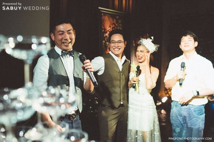 บ่าวสาว,ชุดบ่าวสาว,ชุดเจ้าบ่าว,ชุดเจ้าสาว,พิธีกรงานแต่ง,งานแต่งปาร์ตี้ รีวิวงานแต่ง ปาร์ตี้เท่านั้นมันส์สุดใจ ความสุขที่ใช่ของเจ้าสาวสายคูล @Hotel Muse