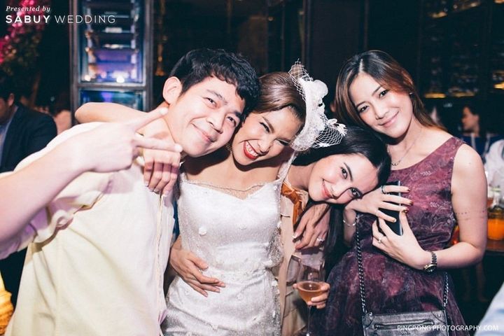 เจ้าสาว,ชุดเจ้าสาว,เพื่อนเจ้าสาว,อาฟเตอร์ปาร์ตี้,งานแต่งปาร์ตี้ รีวิวงานแต่ง ปาร์ตี้เท่านั้นมันส์สุดใจ ความสุขที่ใช่ของเจ้าสาวสายคูล @Hotel Muse