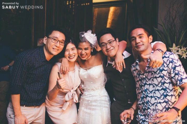 เจ้าสาว,เพื่อนเจ้าสาว,ชุดเจ้าสาว,งานแต่งปาร์ตี้,ธีมงานแต่ง รีวิวงานแต่ง ปาร์ตี้เท่านั้นมันส์สุดใจ ความสุขที่ใช่ของเจ้าสาวสายคูล @Hotel Muse