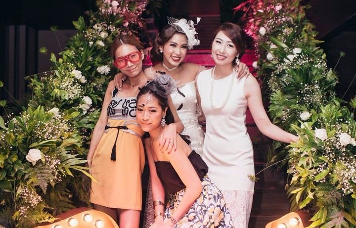 รีวิวงานแต่ง ปาร์ตี้เท่านั้นมันส์สุดใจ ความสุขที่ใช่ของเจ้าสาวสายคูล @Hotel Muse