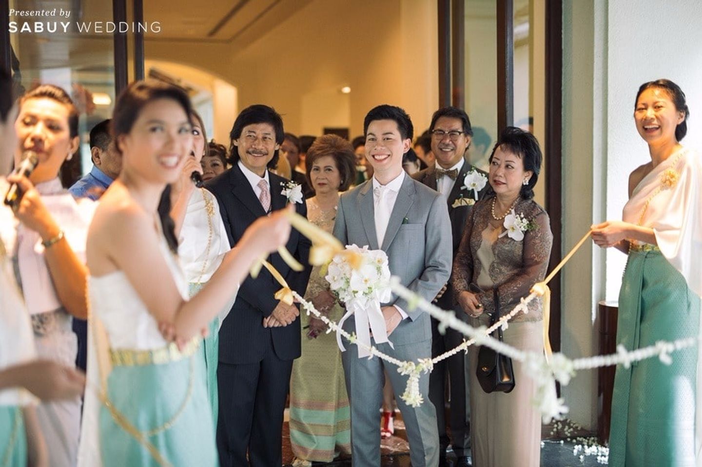 เจ้าบ่าว,งานหมั้น,ประตูเงินประตูทอง,พิธีหมั้น รีวิวงานแต่ง เต้นรำใต้ดวงดาว วิบวับด้วยแสงไฟ ฉบับ On Budget @Anantara Siam