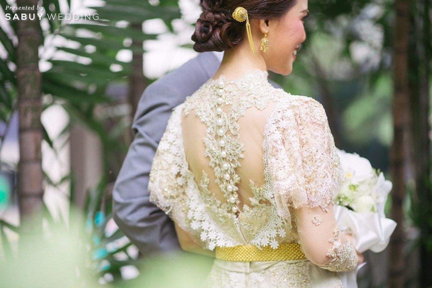 ชุดหมั้น,เจ้าสาว,งานหมั้น รีวิวงานแต่ง เต้นรำใต้ดวงดาว วิบวับด้วยแสงไฟ ฉบับ On Budget @Anantara Siam