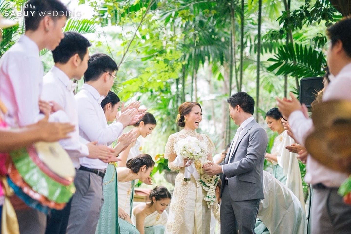 บ่าวสาว,งานหมั้น,ชุดหมั้น,พิธีหมั้น รีวิวงานแต่ง เต้นรำใต้ดวงดาว วิบวับด้วยแสงไฟ ฉบับ On Budget @Anantara Siam