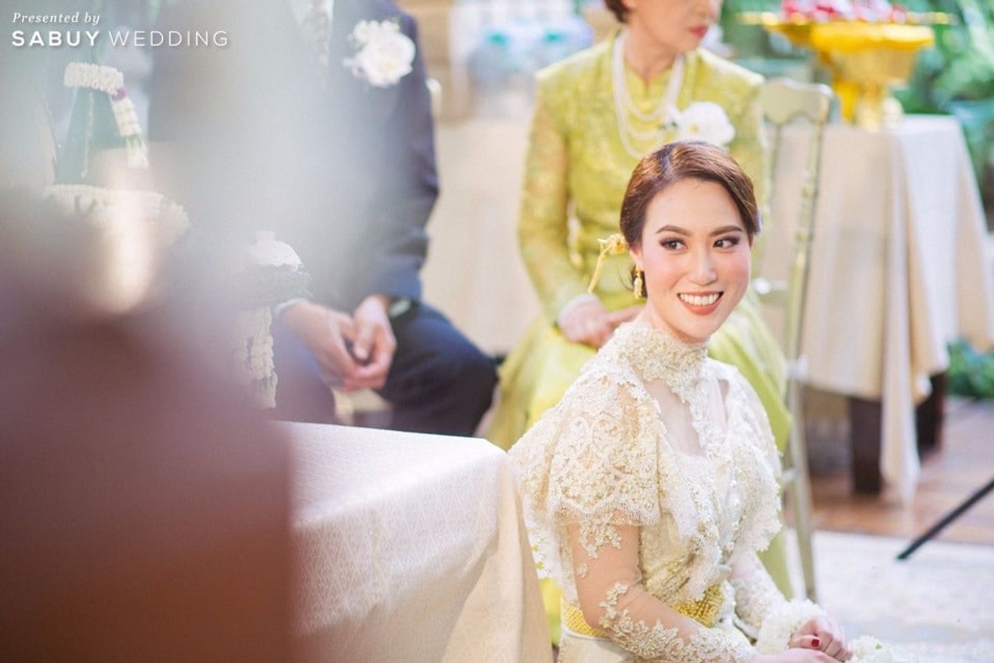 เจ้าสาว,ชุดหมั้น,งานหมั้น รีวิวงานแต่ง เต้นรำใต้ดวงดาว วิบวับด้วยแสงไฟ ฉบับ On Budget @Anantara Siam